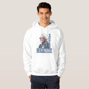 Moletom Com Capuz Eleições 2020 Bernie Sanders Apoiam Hoodie