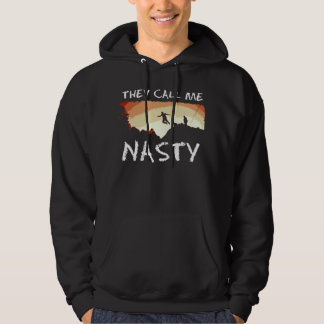 Moletom Com Capuz ELES ME CHAMAM DE NASTY Hoodie!