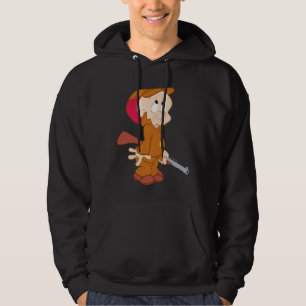 Moletom Com Capuz ELMER FUDD™ Pose Assustado