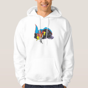 Moletom Com Capuz Emerges Tornado Vermelho