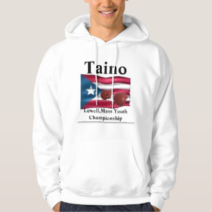 Moletom Com Capuz Encaixotamento de Taino