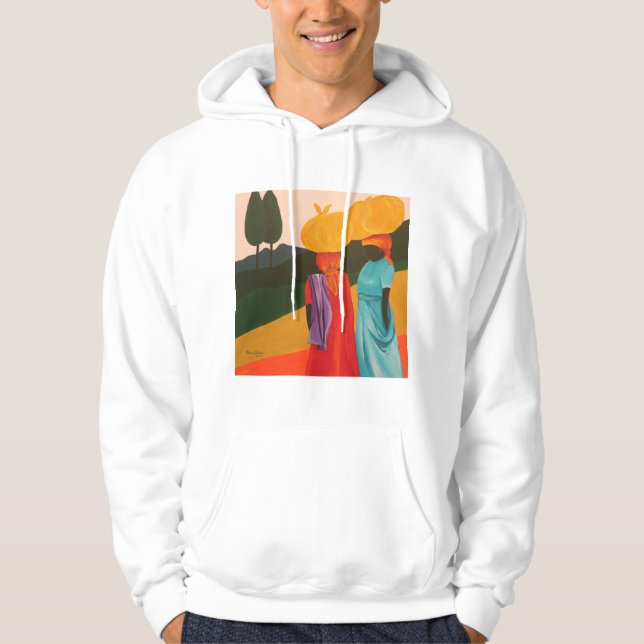 Moletom Com Capuz Encontro amigável 2006 (Frente)