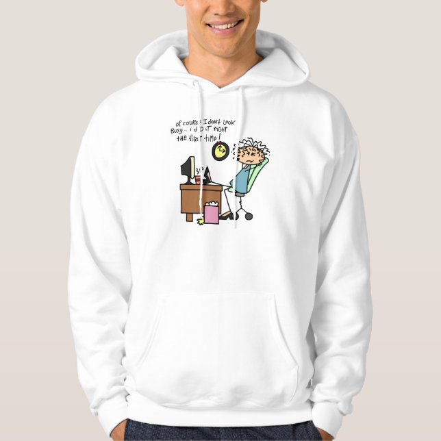 Moletom Com Capuz Endireite a primeira vez o humor (Frente)