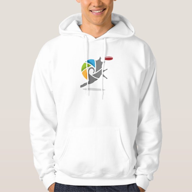 Moletom Com Capuz engraçada (Frente)