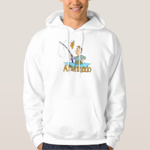 Moletom Com Capuz Engraçado Pesca Afishinado