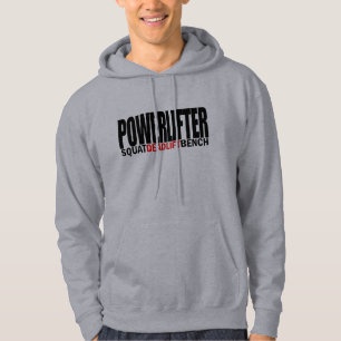 MOLETOM COM CAPUZ ENGRENAGEM DE POWERLIFTER