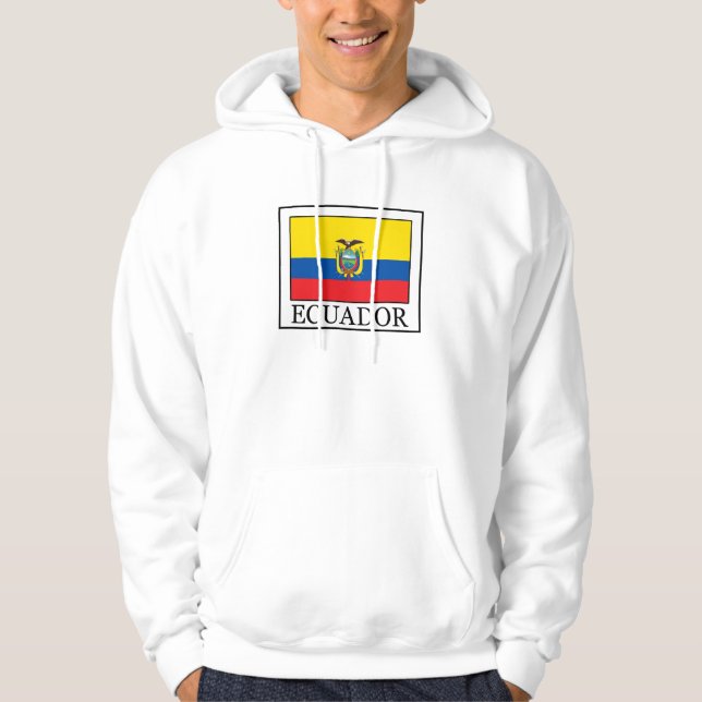 Moletom Com Capuz Equador Hoodie (Frente)