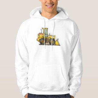 Moletom Com Capuz Equipamento de construção do carregador do pneu de