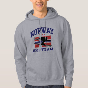 Moletom Com Capuz Equipe do esqui de Noruega