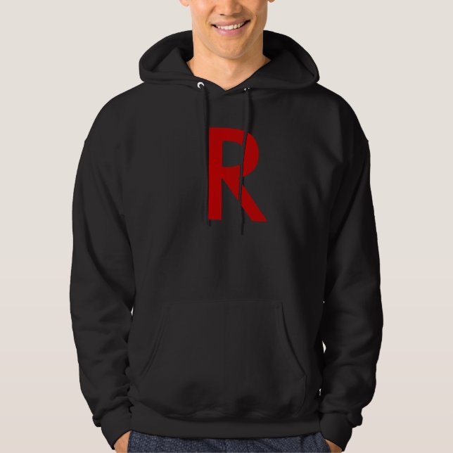 Moletom Com Capuz Equipe Rocket (Frente)