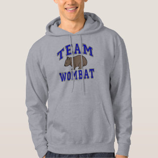 Moletom Com Capuz Equipe Wombat II