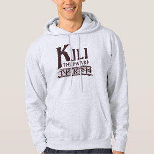 Moletom Com Capuz Erebor - Nome Kili
