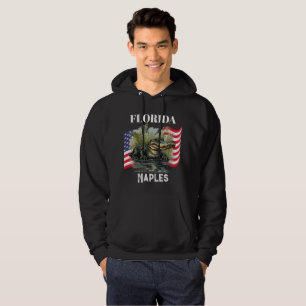 Moletom com Capuz Escuro Florida Men's