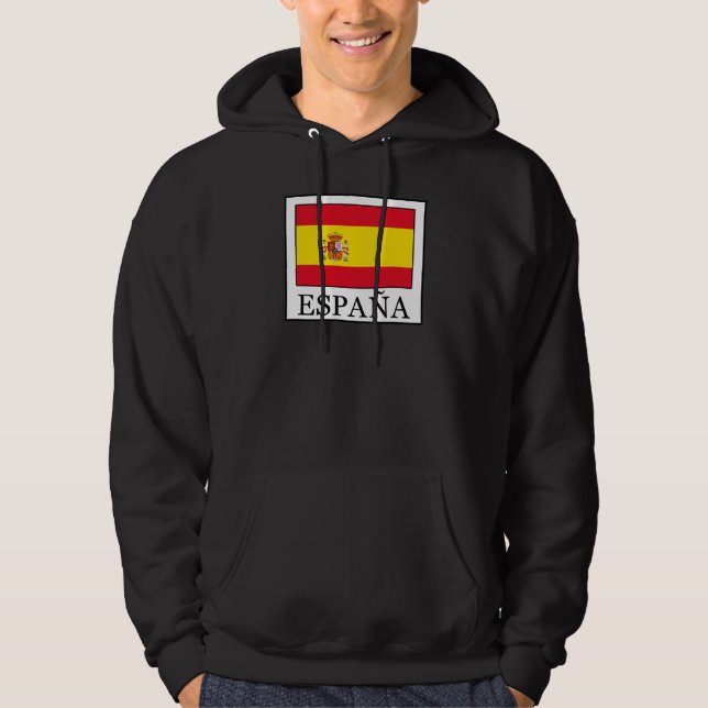 Moletom Com Capuz España (Frente)