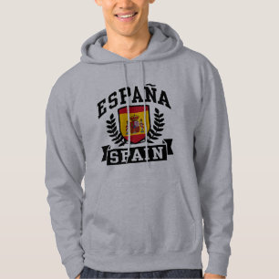 Moletom Com Capuz Espanha de Espana