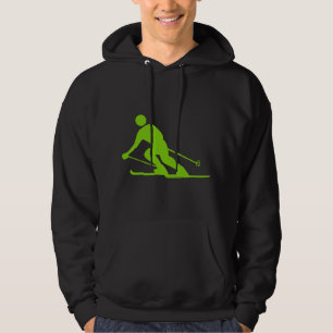 Moletom Com Capuz Esqui - verde de Marciano