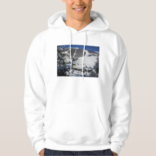 Moletom Com Capuz Estância de esqui de Catedral, Bariloche Argentin