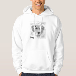 Moletom Com Capuz Este é um grande Hoodie branco de X com a moeda de