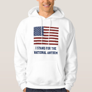 MOLETOM COM CAPUZ ESTOU A FAVOR DO ANTHEM HOODIE NACIONAL