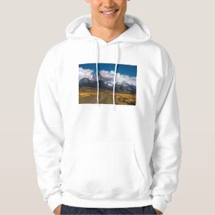 Moletom Com Capuz Estrada para montar Fitzroy, Patagonia