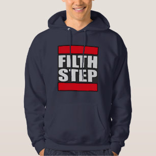 Moletom Com Capuz Etapa sujo do Dub da sujidade de FILTHSTEP Dubstep