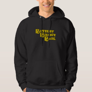 Moletom Com Capuz Eu gosto da base de biscoitos da manteiga
