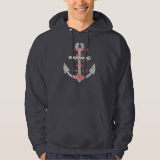 Moletom Com Capuz Eu não afundarei o Hoodie