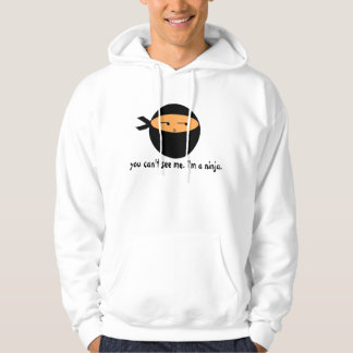 Moletom Com Capuz Eu sou um Ninja
