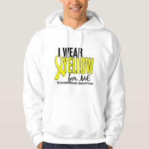 Moletom Com Capuz Eu visto o amarelo para mim a endometriose 10