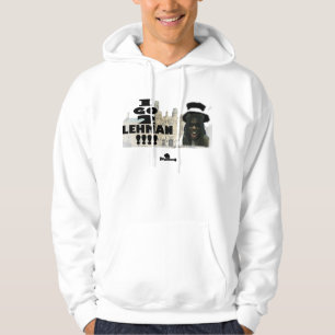 MOLETOM COM CAPUZ EU VOU A LEHMAN!!!!