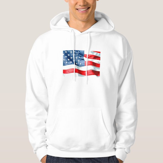 MOLETOM COM CAPUZ EUA (Frente)