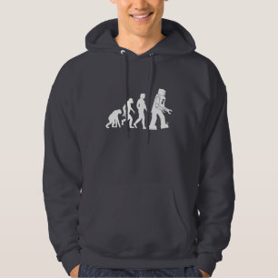 Moletom Com Capuz Evolução do robô - nossos Overlords novos do ro