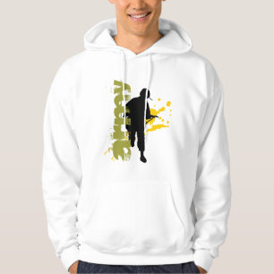 Moletom Com Capuz Exército