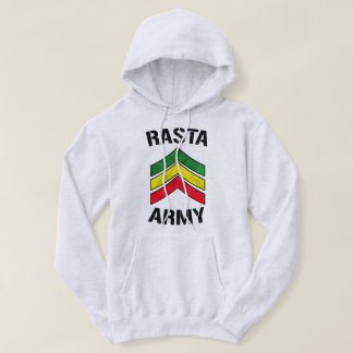 Moletom Com Capuz Exército de Rasta