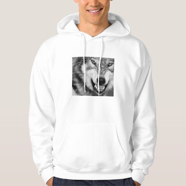 MOLETOM COM CAPUZ EXO WOLF88 HODDIE (Frente)