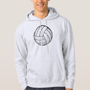 Moletom Com Capuz Fã do voleibol