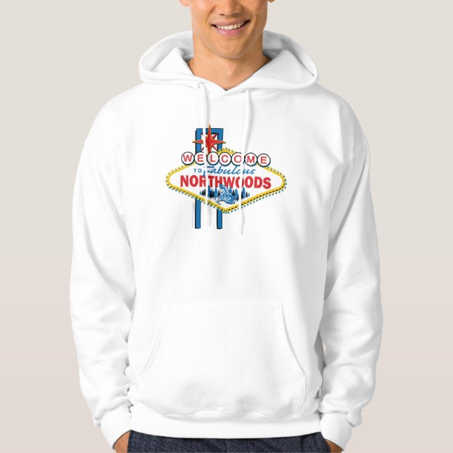 Moletom Com Capuz Fabulous-North-Woods (Frente)