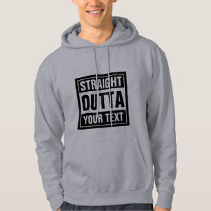 Moletom Com Capuz Faça seu próprio HETERO personalizado.