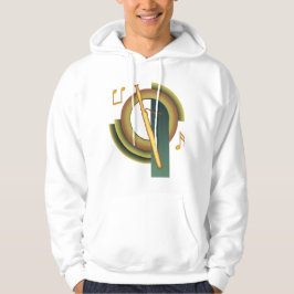 Moletom Com Capuz Fagote Deco