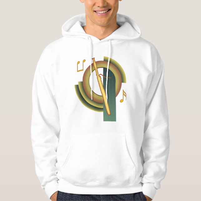 Moletom Com Capuz Fagote Deco (Frente)