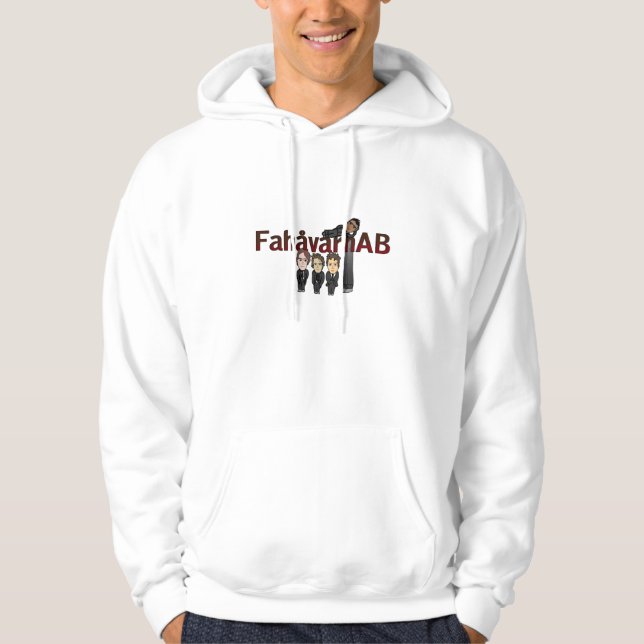 Moletom Com Capuz FahåvarnAB (Frente)