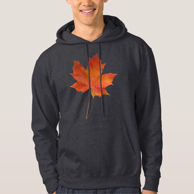 Moletom Com Capuz Fallen Leaf 01 (Frente)