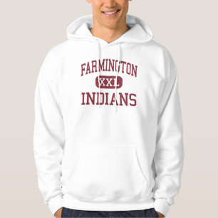 Moletom Com Capuz Farmington - indianos - alto - Farmington