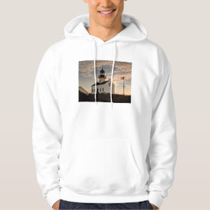 Moletom Com Capuz Farol ao pôr do sol, Califórnia