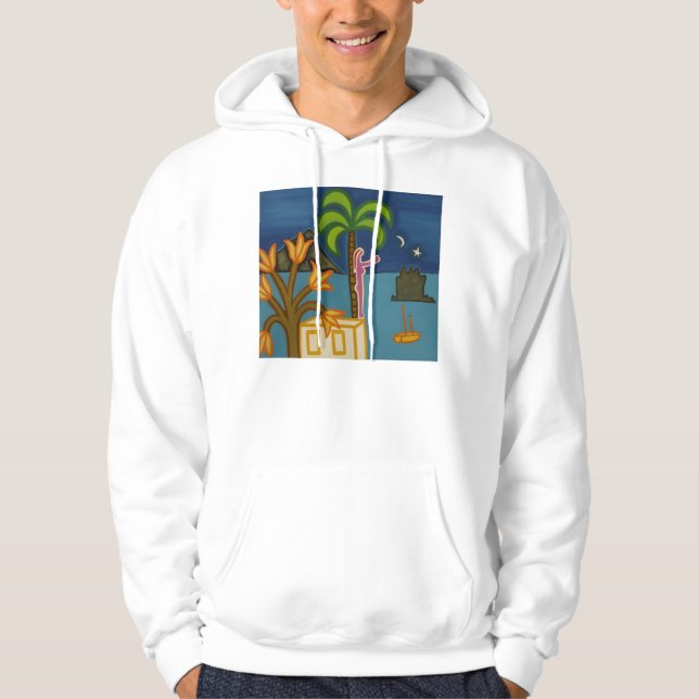 Moletom Com Capuz Feche assim no entanto até agora 2008 (Frente)