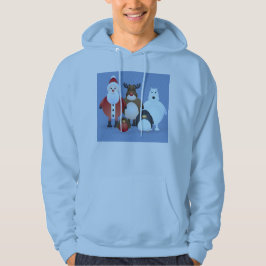 Moletom Com Capuz Feliz Natal