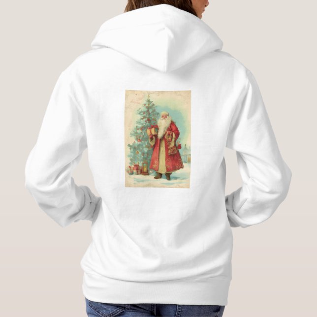 Moletom com Capuz Feminino (Verso)
