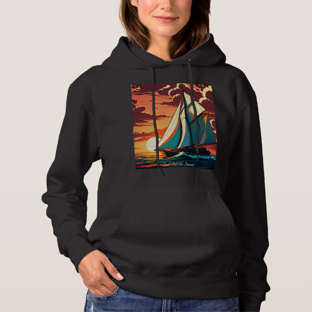 Moletom com Capuz Feminino (Frente)