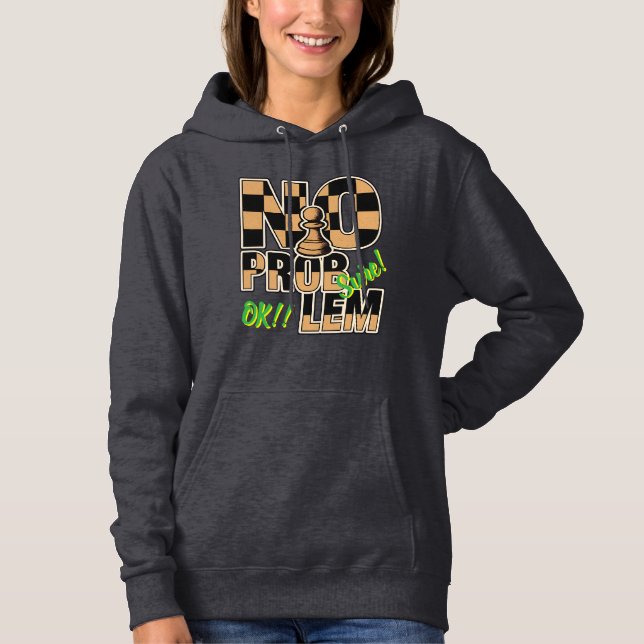Moletom com capuz feminino adulto (Frente)