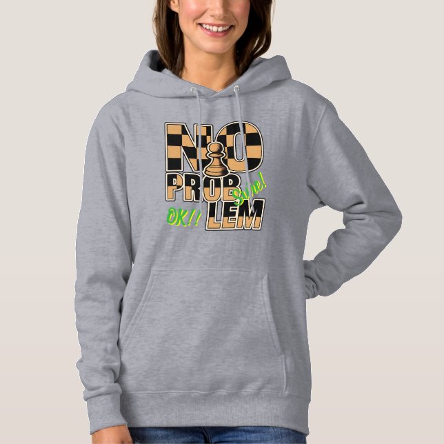 Moletom com capuz feminino adulto (Frente)